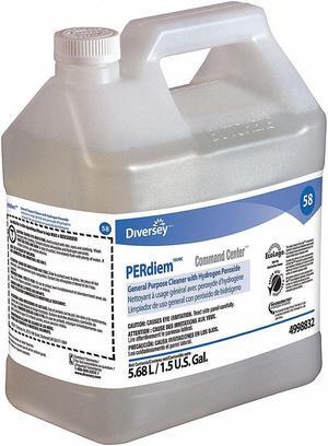 DIVERSEY 94998832 All Purpose Cleaner , 1.5 gal. Jug , Odorless , 2 PK