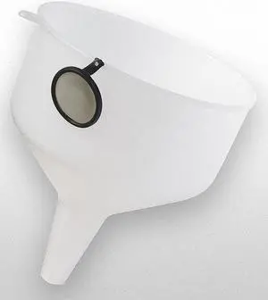 Polyethylene,144 oz.,10",9",1-1/16" FUNNEL KING 90090