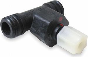 ACORN CONTROLS 2570-040-001 Mixing Tee Assembly,0.5 GPM,Hot And Cold