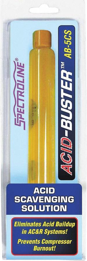 SPECTROLINE AB-5CS Acid Scavenger Treatment,Liquid,0.5 oz.