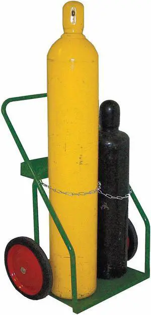 SAFTCART 860-14 Welding Cylinder Truck,2 Cyl,400 lb.