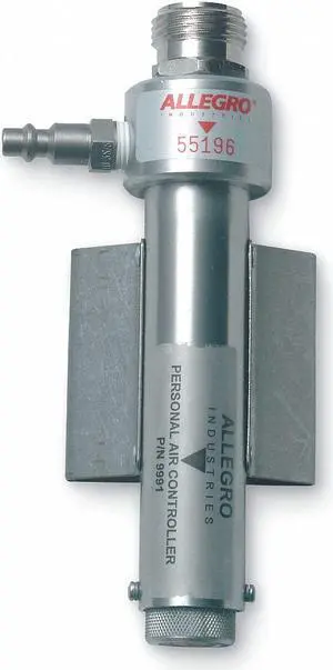 ALLEGRO INDUSTRIES 9991 High Pressure Air Cooler Valve