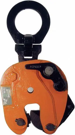 RENFROE JPA-00.50-A Plate Clamp,1000 lb,Vertical,0 to 5/8 In