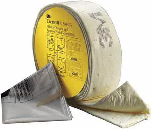 3M C-SKFL5 Spill Kit, Chem/Hazmat, Yellow