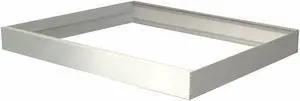 QMARK QSF2424 Mounting Frame,Surface,24 In.L,24 In.W