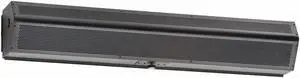 MARS LPV272-1EBF-OB Heated Low Profile Air Curtain,72 In