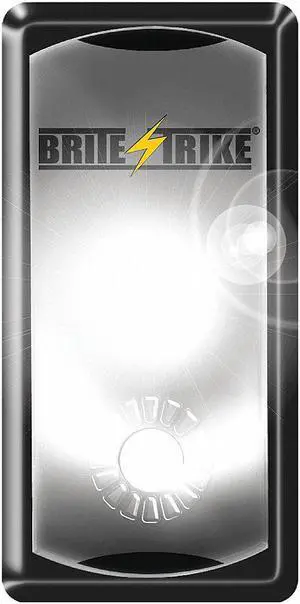 BRITE-STRIKE APALS 10PK-WHI Tactical Hands Free Light,LED,Silvr,PK10