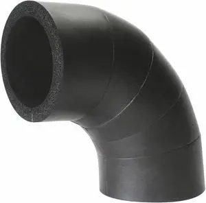 K-FLEX USA 801-LRE-068138 1-3/8" x 43/64" Elastomeric Elbow Pipe Fitting