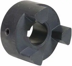 TB WOOD'S L0957/16 L-Jaw Coupling Hub,L095,Sint Iron,7/16"