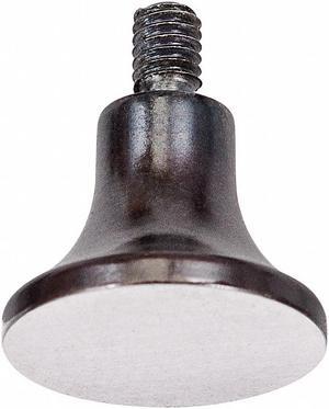 STARRETT PT06632-3 Indicator Contact Point,3/8L x 1/2 Bell