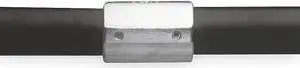 HOLLAENDER 70-8 Structural Pipe Fitting, External Coupling, Aluminum, 1.5 in