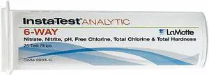 INSTA-TEST 2933-G Test Strip,Drinking Water,5in L.,PK25