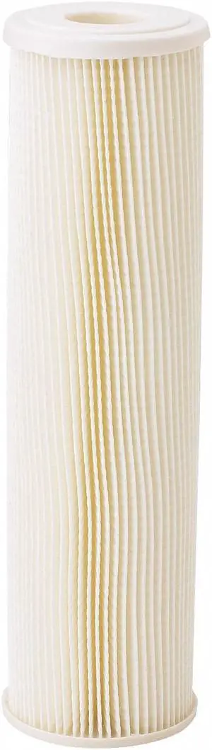 PENTAIR/PENTEK 255482-75 Pleated Filter Cartridge, 10 gpm, 5 Micron, 2-7/8"