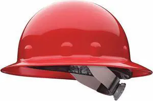 FIBRE-METAL BY HONEYWELL E1SW15A000 Hard Hat, Super Eight E1, Thermoplastic, 8