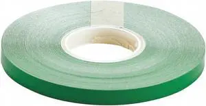 Brady Border Line Tape, Solid, Continuous Roll, 1/4" Width, 1 EA  Vinyl  121125