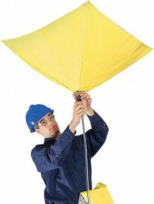 PIG TLS461-YW PIG Quick Deploy Leak Diverter, Yellow, 4 lb.