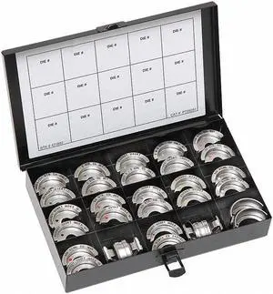 U Die Kit For Copper,6 AWGto750 Kcmil BURNDY UDIEKITCU