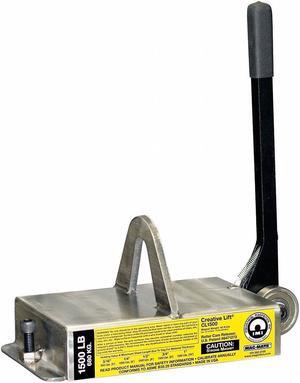 MAG-MATE CL1000 Lifting Magnet,1000 lb Cap,10-3/4 In OAL