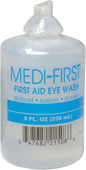 Medique - 21508 Medi First Plus Eye Wash 8 Ounce
