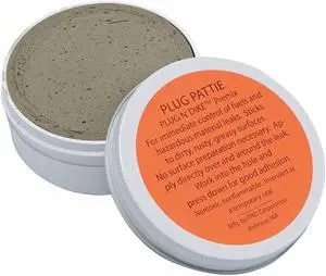 BRADY PUTPAT PUTPAT Sealing Putty, 10 oz, Gray