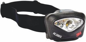 3M HL300IS Hard Hat Task Light, Plastic, 150L,IntSf