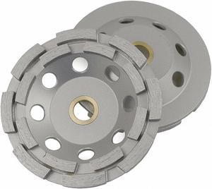 DIAMOND VANTAGE 45HDDDX1 Grinding Wheel,Cup ,No. Seg. 16,4-1/2 in