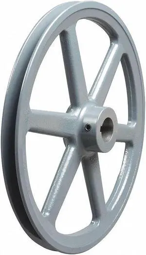 TB WOOD'S AK9434 3/4" Fixed Bore 1 Groove Standard V-Belt Pulley 9.25 in OD