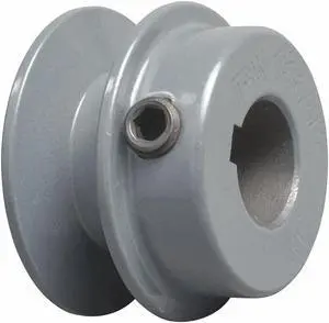 TB WOOD'S AK2234 3/4" Fixed Bore 1-Groove Standard V-Belt Pulley 2.25" OD