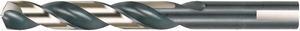 CLE-LINE C23850 Mechanics Length Drill Bit, Drill Bit Size 3/8 in, 135 Degrees,
