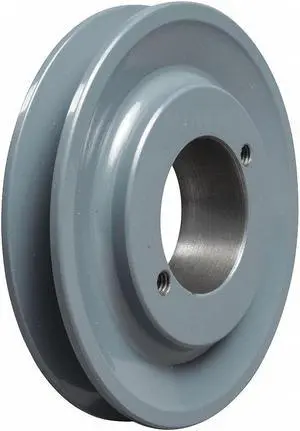 ZORO SELECT BK67 1/2 in to 1-1/2 in Quick Detachable Bushed Bore 1 Groove
