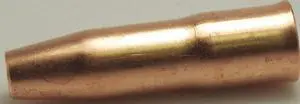 AMERICAN TORCH TIP 22T-37-SS ATTC Tapered MIG Weld Nozzle PK2