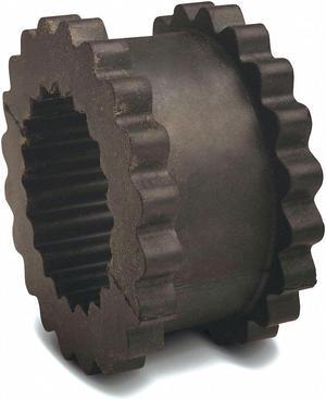 TB WOODS 7JN Sure-Flex Sleeve Coupling Insert, 7JN, Neoprene