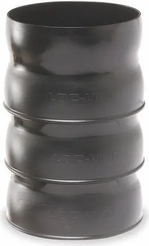 LOC-LINE 81301as Vac Hose Segment Pack,Anti Static,PK9