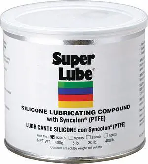 SUPER LUBE 92016 Multipurpose Grease Can, White