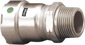 VIEGA 90235 Viega MegaPress adapter, 3/4" x 1/2"