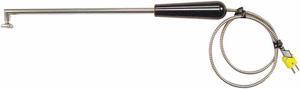 COOPER ATKINS 50001-K Surface Temp Probe,-40 to 400 Deg F