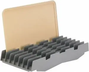CAMBRO EACSDR7151 Drying Shelf,7 Slots,ABS