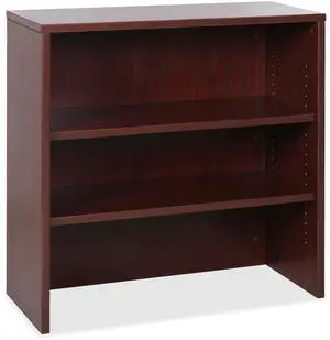 Lorell Hutch 15"x36"x36-1/2" Mahogany 69614