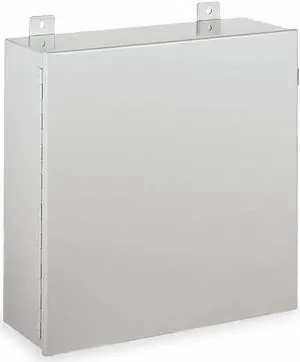 Wiegmann Enclosure Gray ANSI 61 Polyester Powder   B201607CH