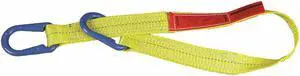 Lift-All Web Sling,Type U,Polyester,2inW,4 ft.L  UU1802DX4