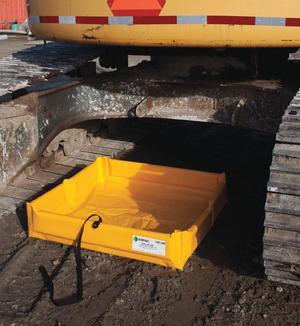 ENPAC 5623-YE-F Spill Containment Berm,22 gal.,Yellow