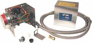 FIELD CONTROLS CK-41F Control Kit, 24 V, Galvanized Steel