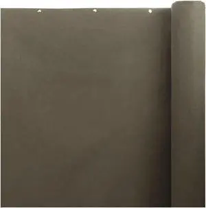 STEINER 301-60-25GR Welding Curtain Roll, Cotton Duck, 75 ft. W., 5 ft. H., 12