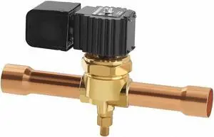 PARKER R42E195M Refrigeration Solenoid Valve,650 psi,ODF