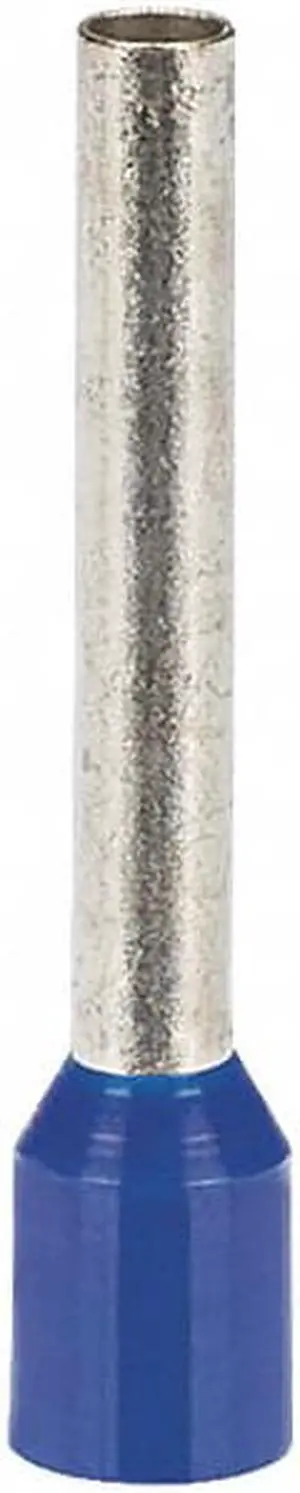 Ferrule,14 AWG,PP,7/8in.,PK500 PANDUIT FSD80-18-D
