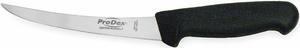 DEXTER RUSSELL 27043 Boning Knife,Stiff,6 In,NSF,Black Dot