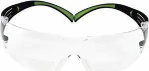 3m Clear Anti-Fog Bifocal Reading Glasses, +2.0 Diopter  SF420AF