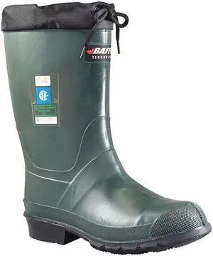 BAFFIN 8562-0000-394 Men's Hunter (PLN) Rubber Boot, Plain Toe, 13" Height,