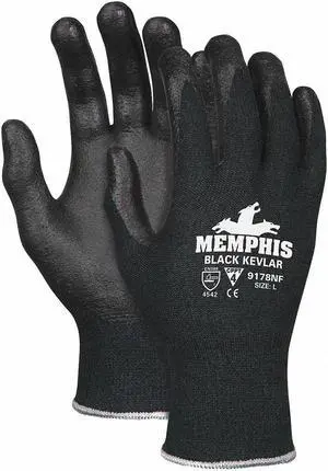 Mcr Safety Cut-Resistant Gloves Black 13 Gauge  9178NFXXL