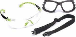 3m Premium Protective Eyewear Anti-Fog Safety Glasses , Clear Lens Color